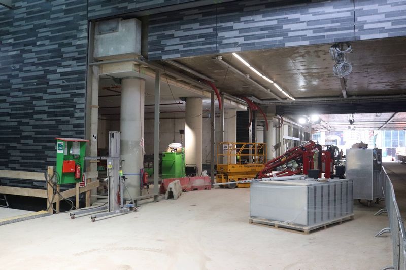 Werkzaamheden Station Amsterdam Zuid